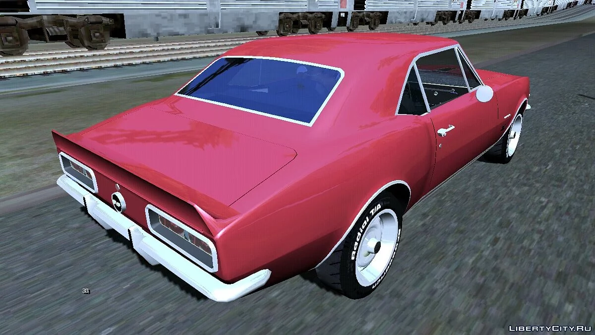 Chevrolet Camaro Z28 Buddy Repperton 1967 v1.0 / GTA San Andreas (iOS, Android)
