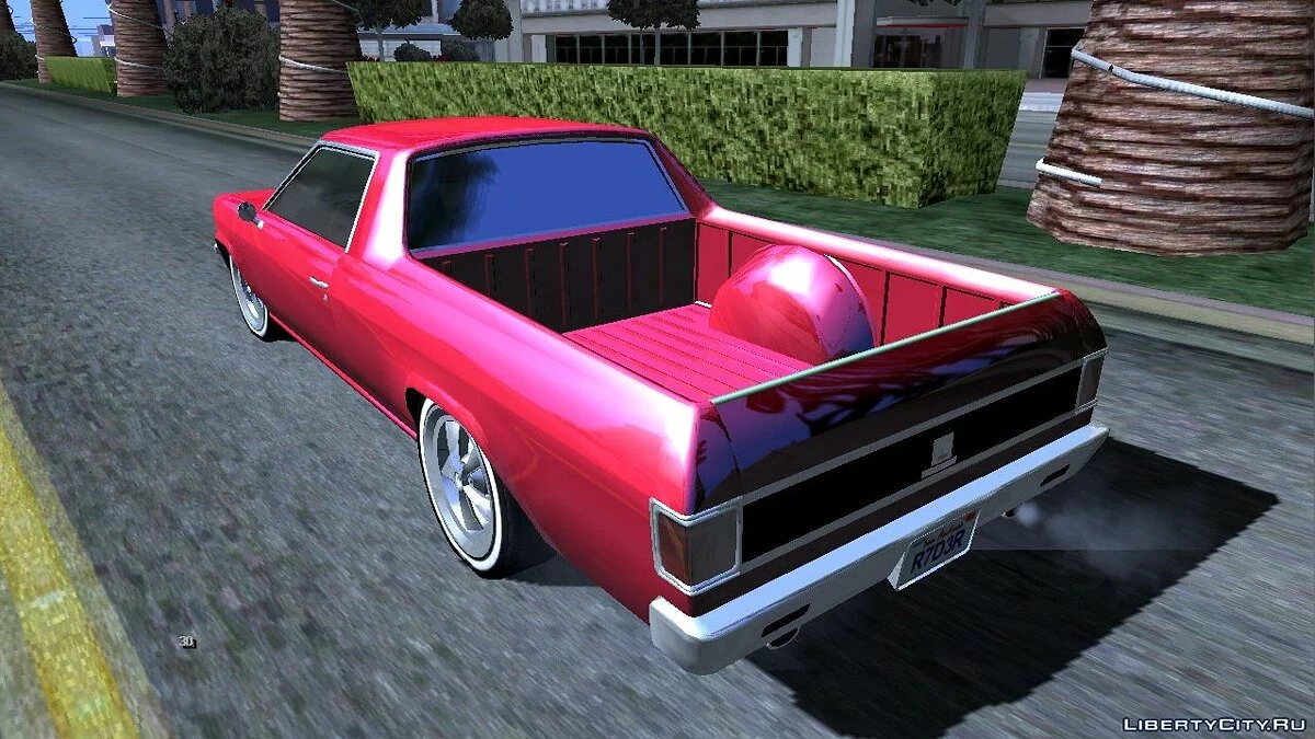 1968 Chevrolet El Camino SS 396 v1.0 / GTA San Andreas (iOS, Android)