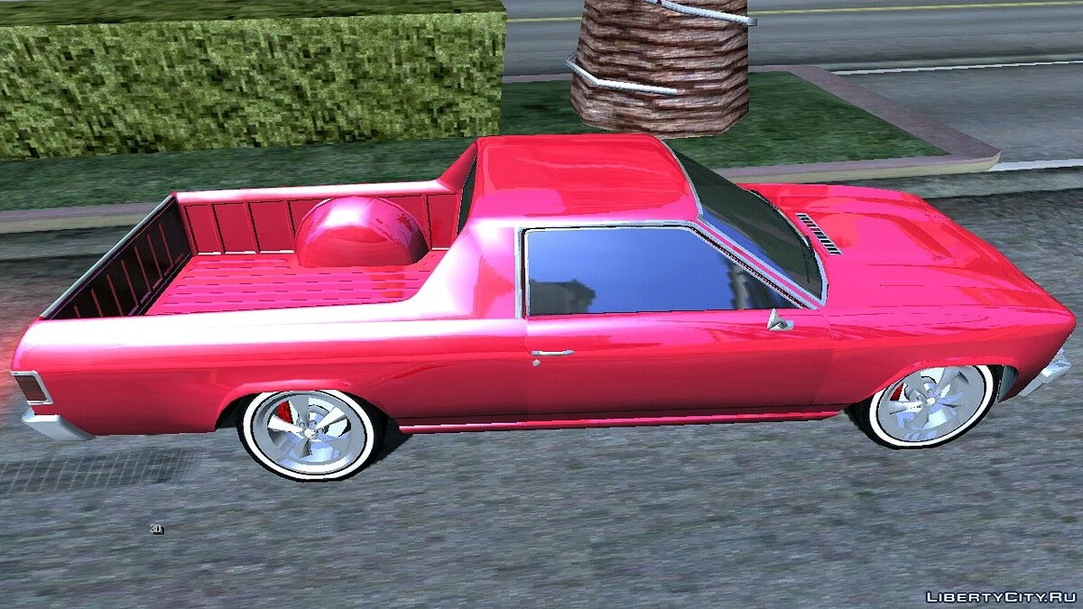 1968 Chevrolet El Camino SS 396 v1.0 / GTA San Andreas (iOS, Android)