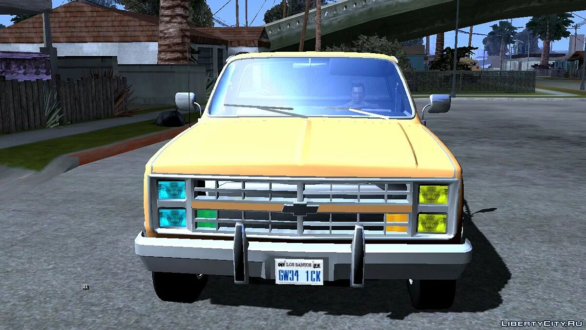 Chevrolet Silverado (DFF only) / GTA San Andreas (iOS, Android)