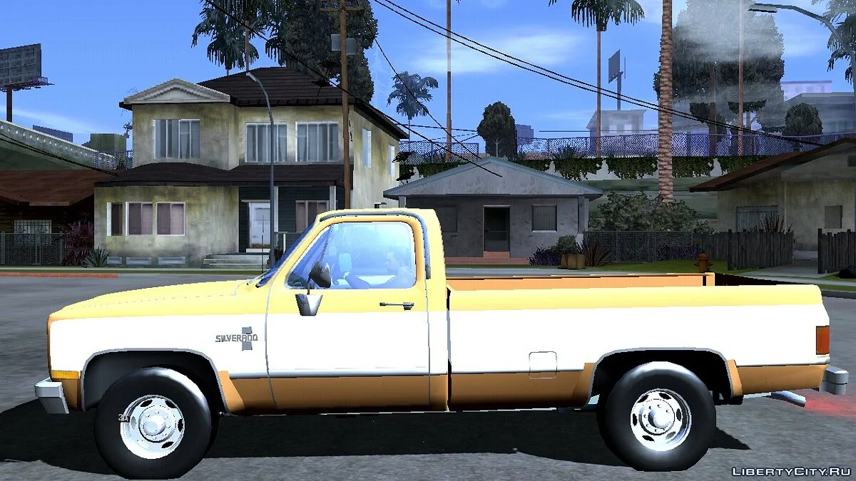 Chevrolet Silverado (DFF only) / GTA San Andreas (iOS, Android)