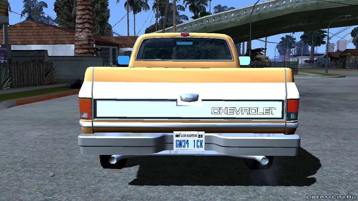 Chevrolet Silverado (DFF only) / GTA San Andreas (iOS, Android)
