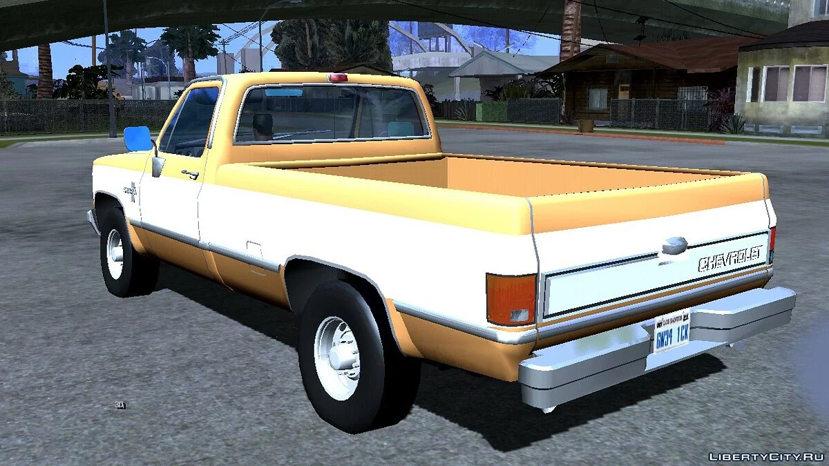 Chevrolet Silverado (тільки DFF) / GTA San Andreas (iOS, Android)