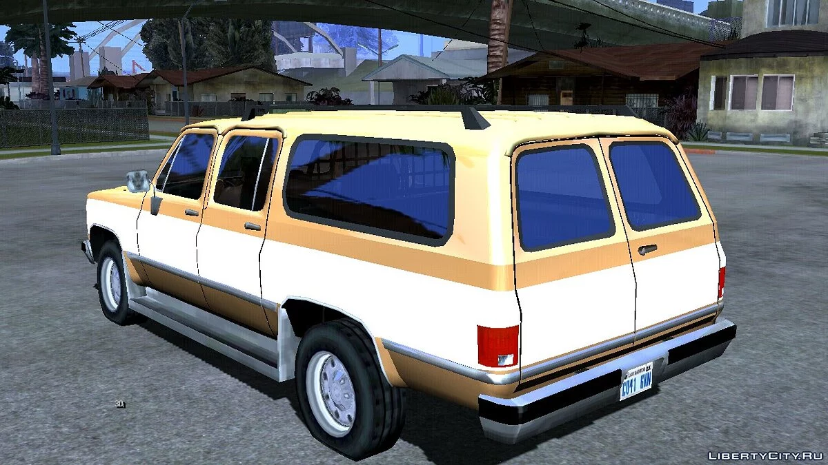 Chevrolet Suburban 7th gen. (только DFF) / GTA San Andreas (iOS, Android)