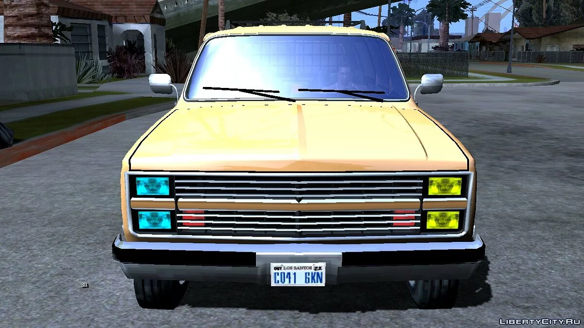 Chevrolet Suburban 7th gen. (только DFF) / GTA San Andreas (iOS, Android)