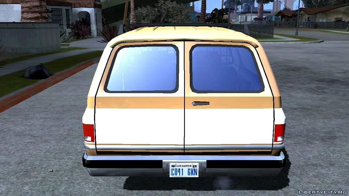 Chevrolet Suburban 7th gen. (только DFF) / GTA San Andreas (iOS, Android)