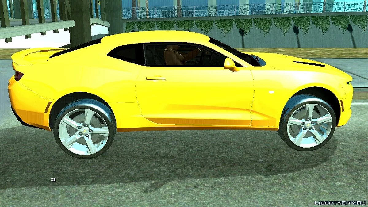 Chevrolet Camaro SS / GTA San Andreas (iOS, Android)