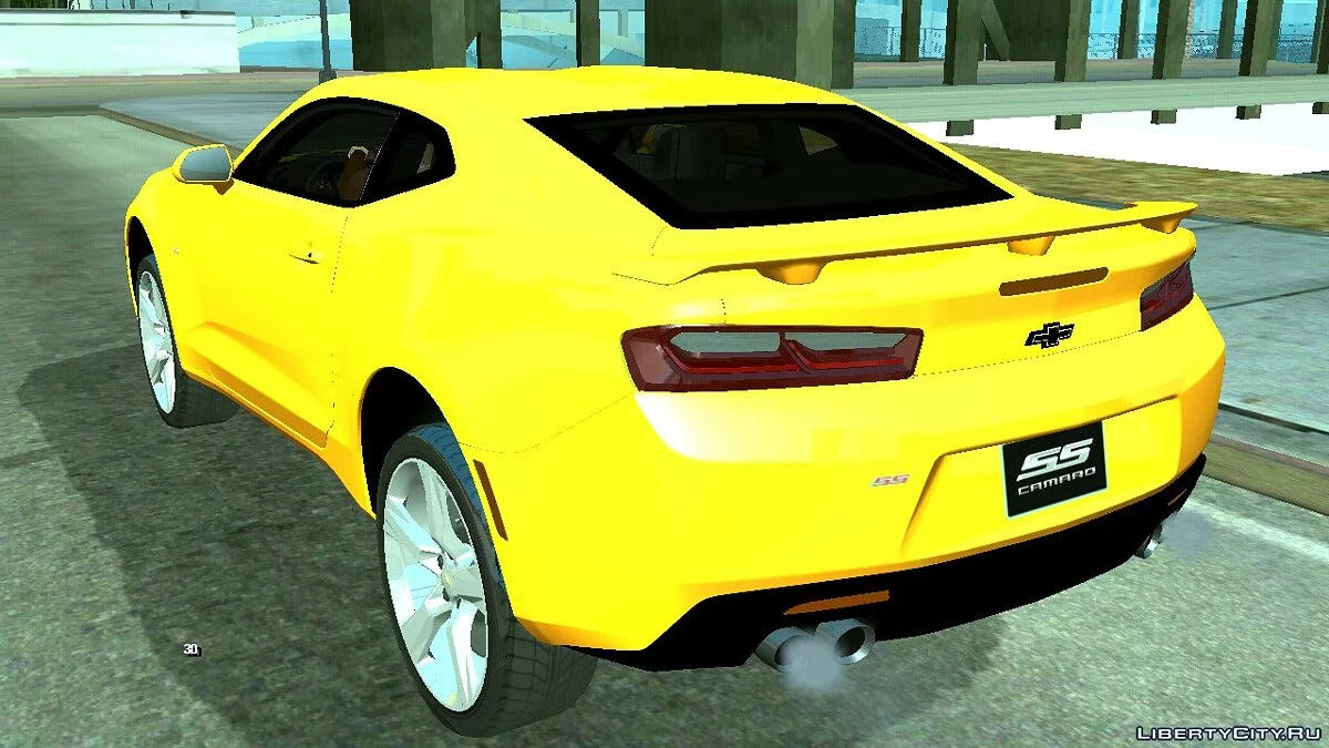Chevrolet Camaro SS / GTA San Andreas (iOS, Android)