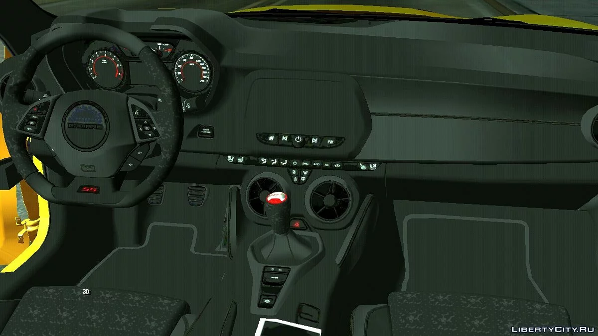 Chevrolet Camaro SS / GTA San Andreas (iOS, Android)