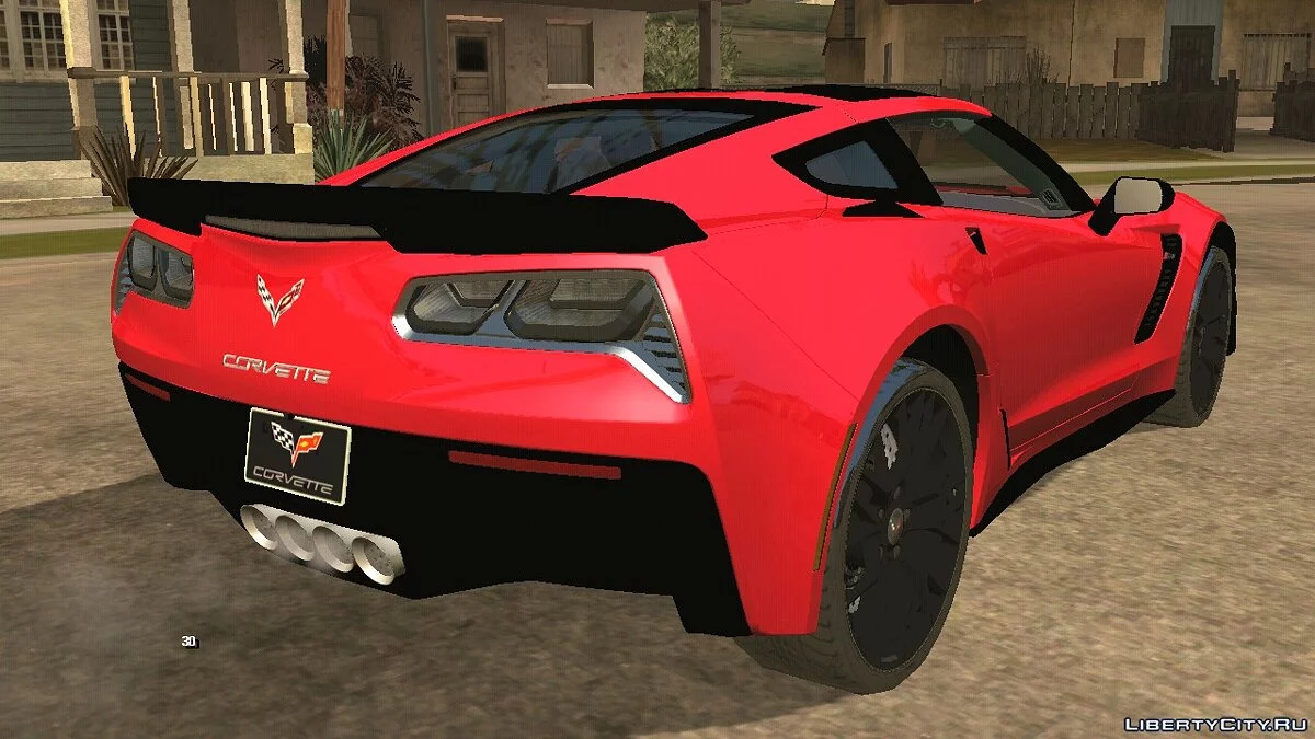 Chevrolet Corvette Stingray Z06 / GTA San Andreas (iOS, Android)