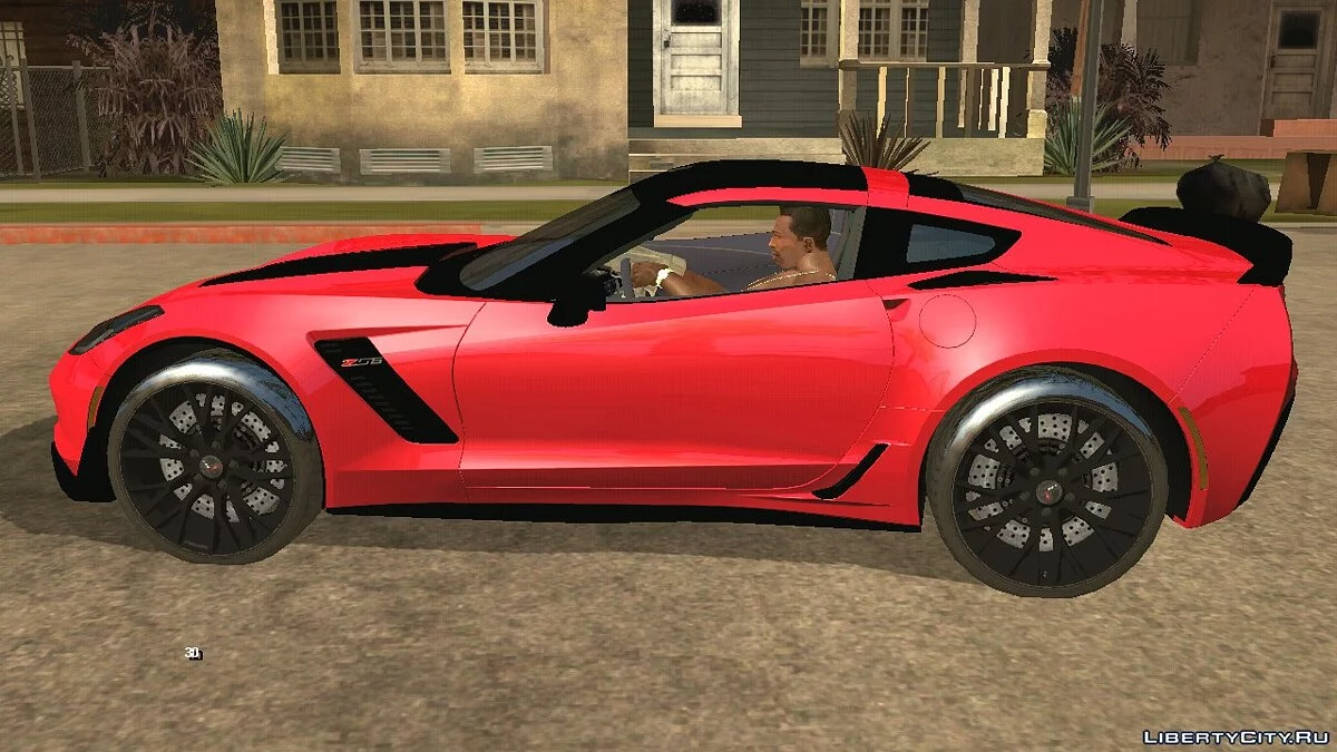 Chevrolet Corvette Stingray Z06 / GTA San Andreas (iOS, Android)