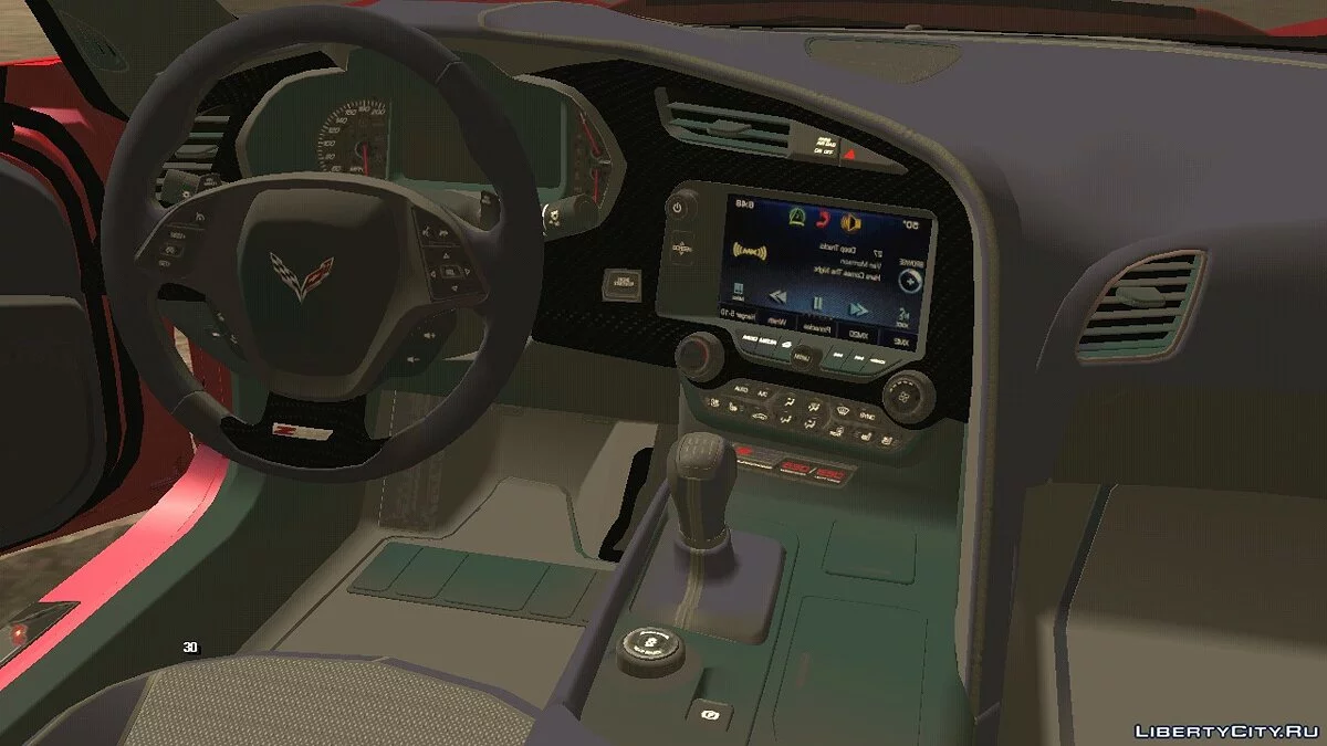 Chevrolet Corvette Stingray Z06 / GTA San Andreas (iOS, Android)