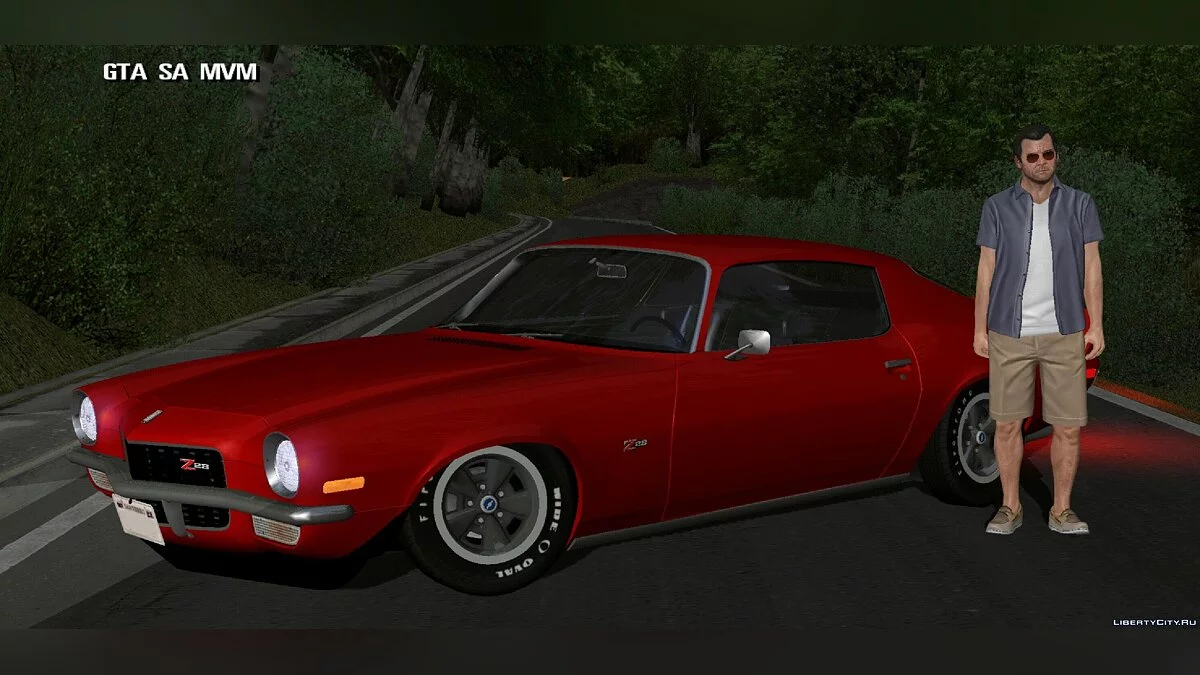 Chevrolet / GTA San Andreas (iOS, Android)