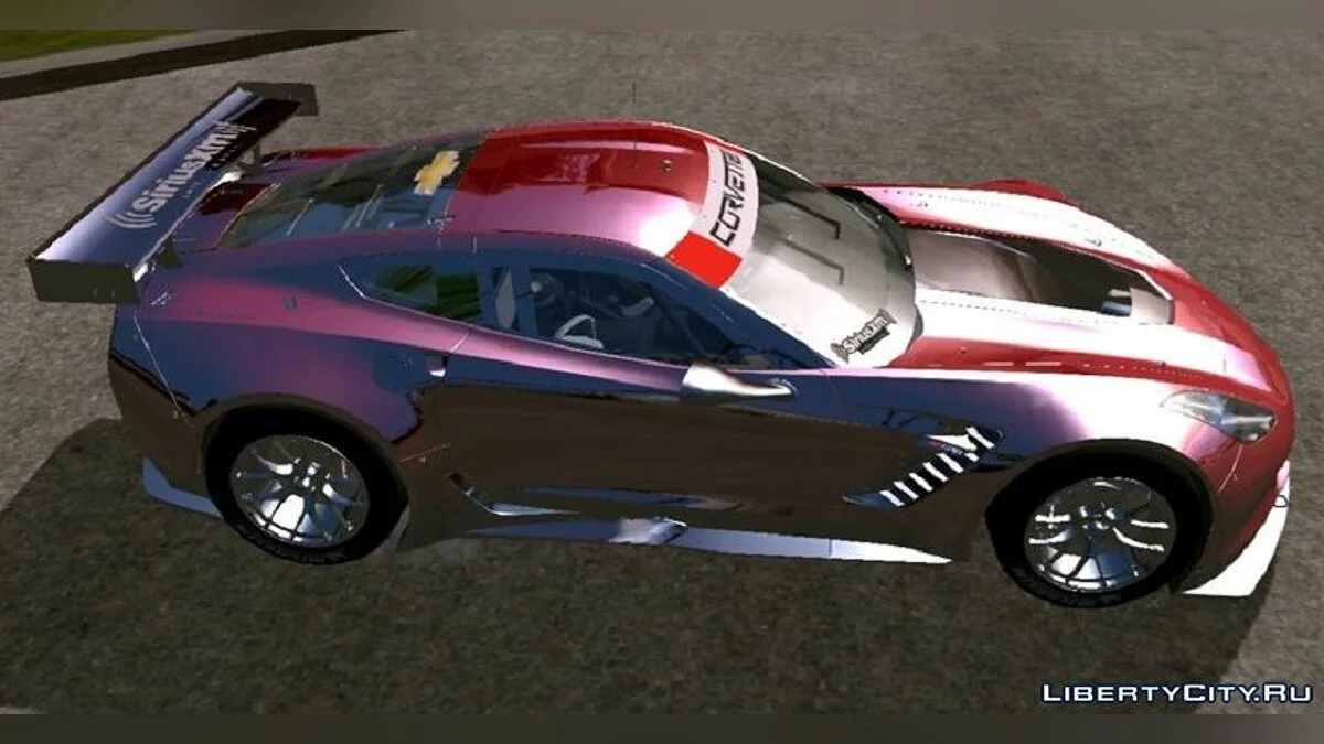 2014 Chevrolet Corvette C7R / GTA San Andreas (iOS, Android)