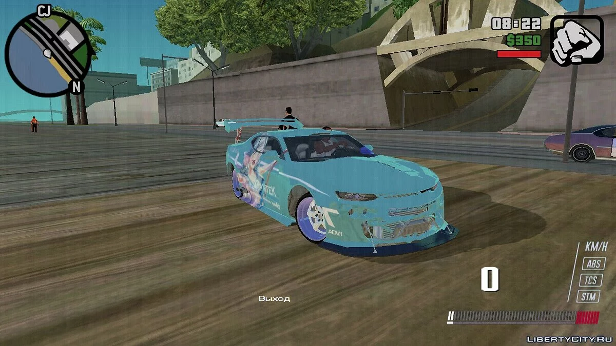 Chevrolet Camaro SS Custom Kit / GTA San Andreas (iOS, Android)