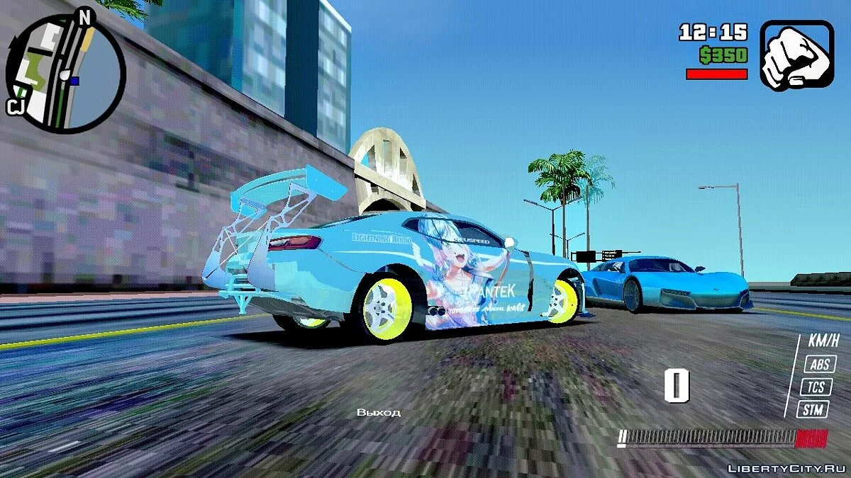 Chevrolet Camaro SS Custom Kit / GTA San Andreas (iOS, Android)