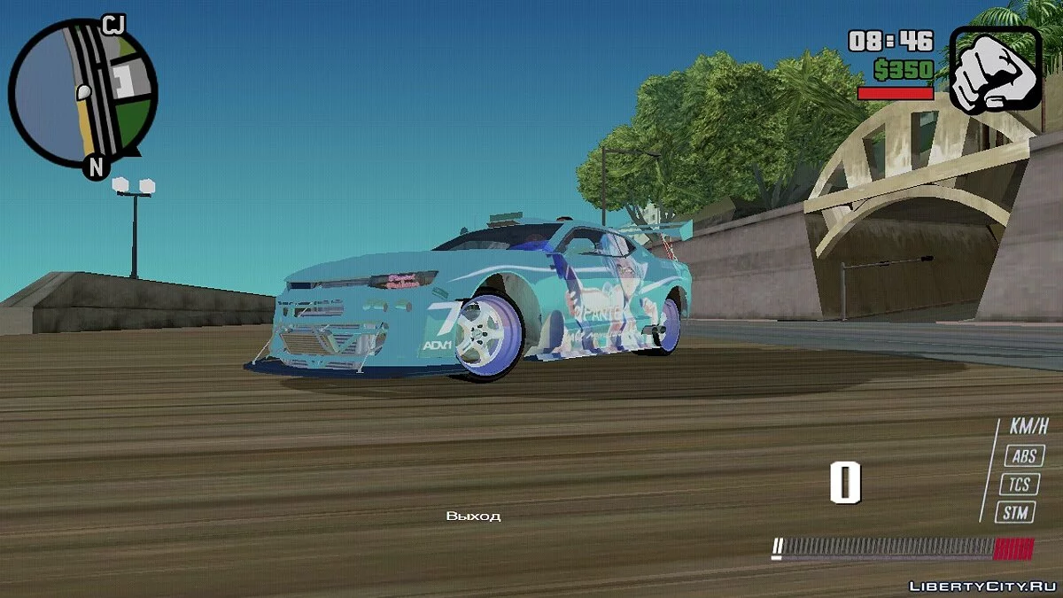 Chevrolet Camaro SS Custom Kit / GTA San Andreas (iOS, Android)
