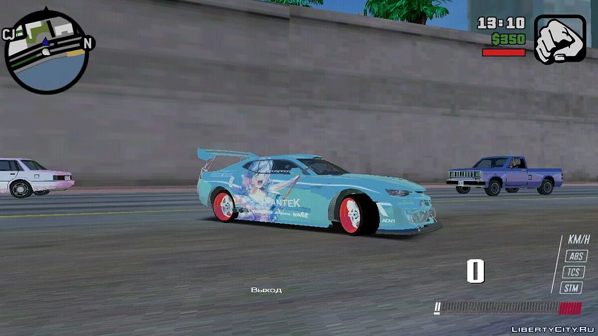 Chevrolet Camaro SS Custom Kit / GTA San Andreas (iOS, Android)