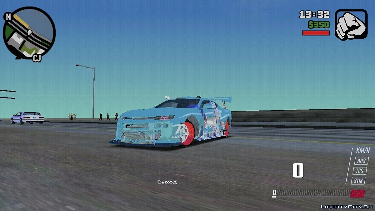 Chevrolet Camaro SS Custom Kit / GTA San Andreas (iOS, Android)