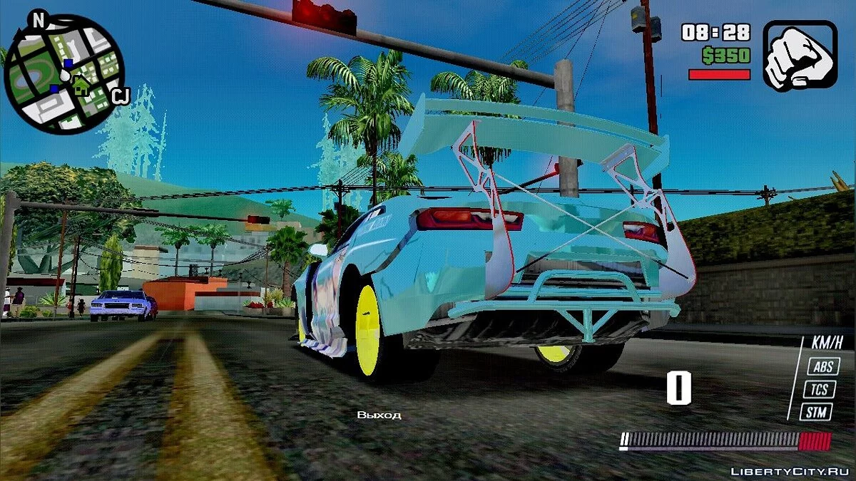 Chevrolet Camaro SS Custom Kit / GTA San Andreas (iOS, Android)