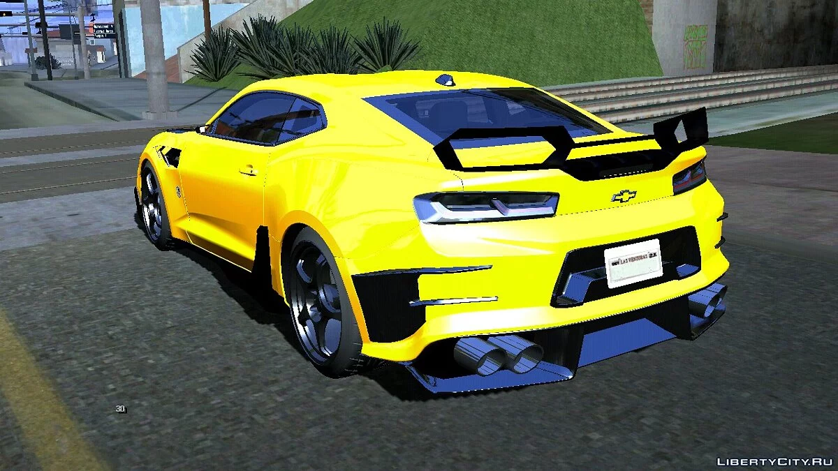 Chevrolet Camaro SS (nur DFF) / GTA San Andreas (iOS, Android)