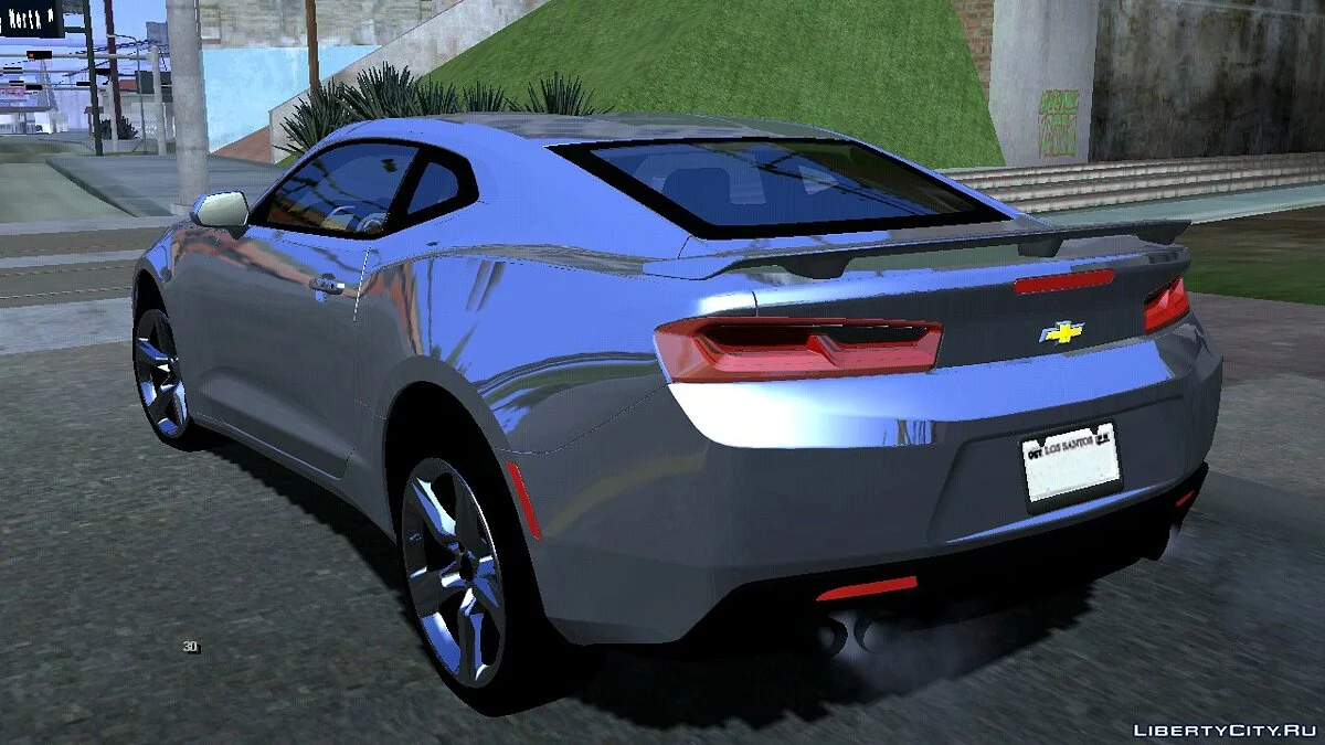 Chevrolet Camaro SS (лише DFF) / GTA San Andreas (iOS, Android)