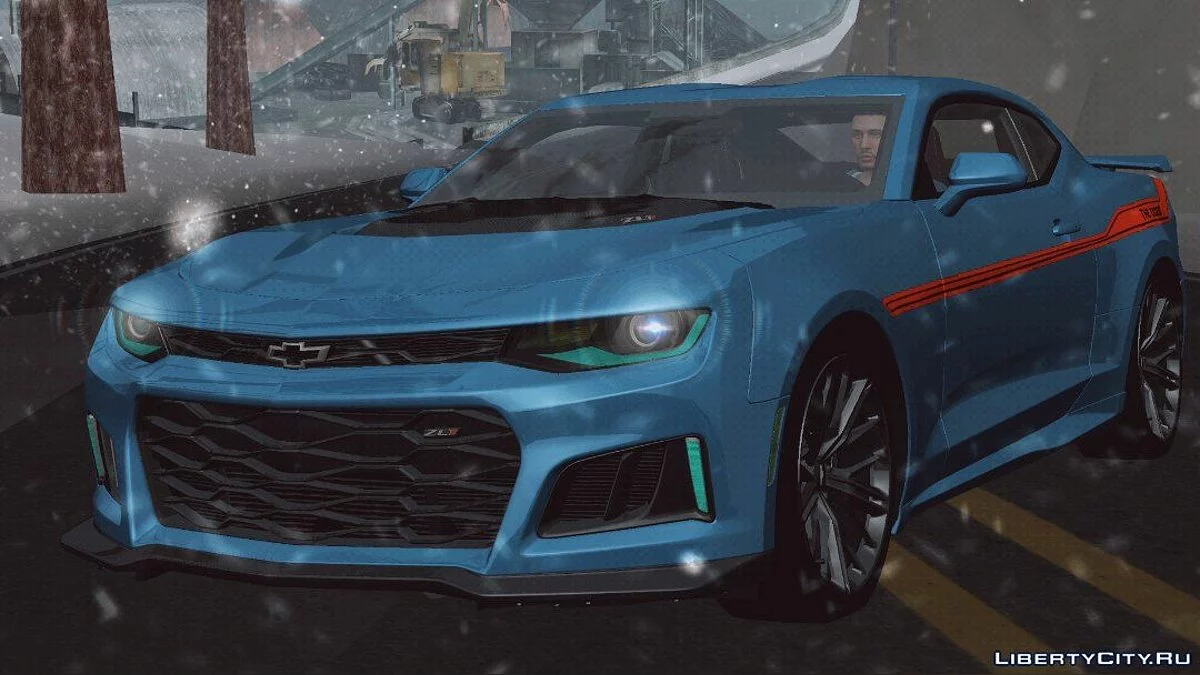 Chevrolet Camaro / GTA San Andreas (iOS, Android)