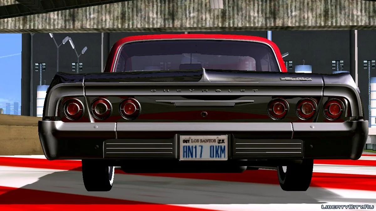 Chevrolet Impala SS 64 (nur DFF) / GTA San Andreas (iOS, Android)