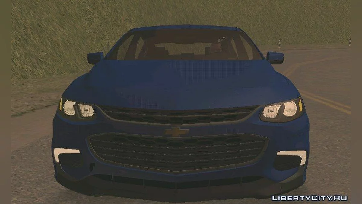 Chevrolet Malibu 2017 (DFF uniquement) / GTA San Andreas (iOS, Android)