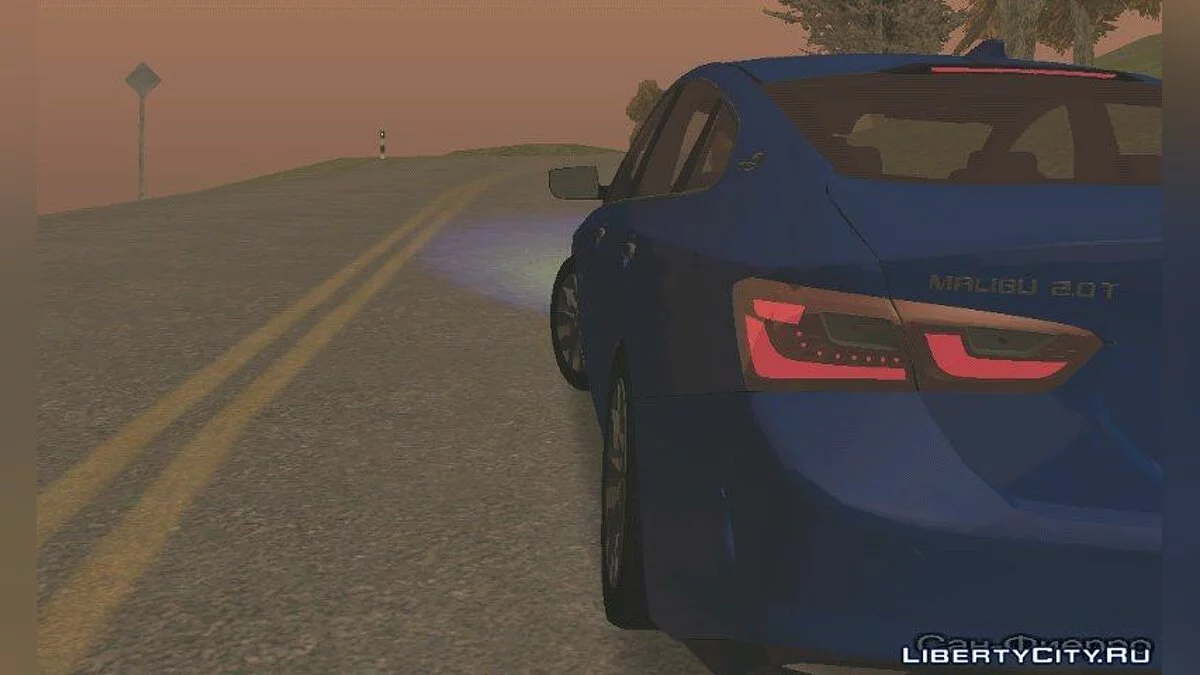Chevrolet Malibu 2017 (DFF uniquement) / GTA San Andreas (iOS, Android)