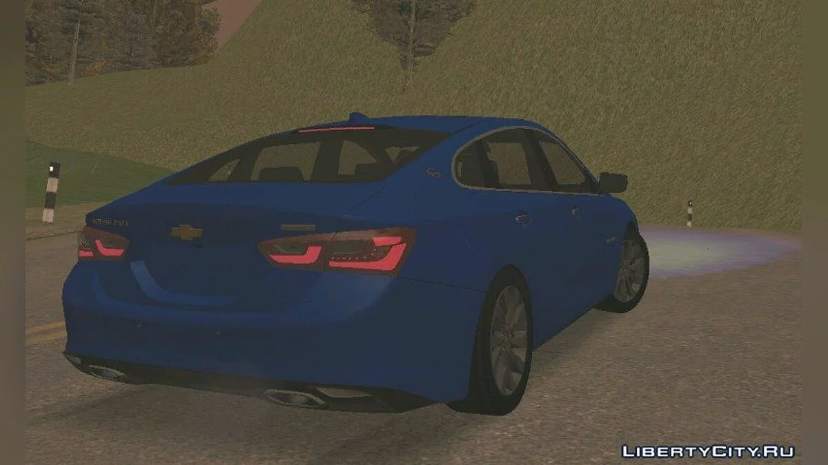 Chevrolet Malibu 2017 (тільки DFF) / GTA San Andreas (iOS, Android)