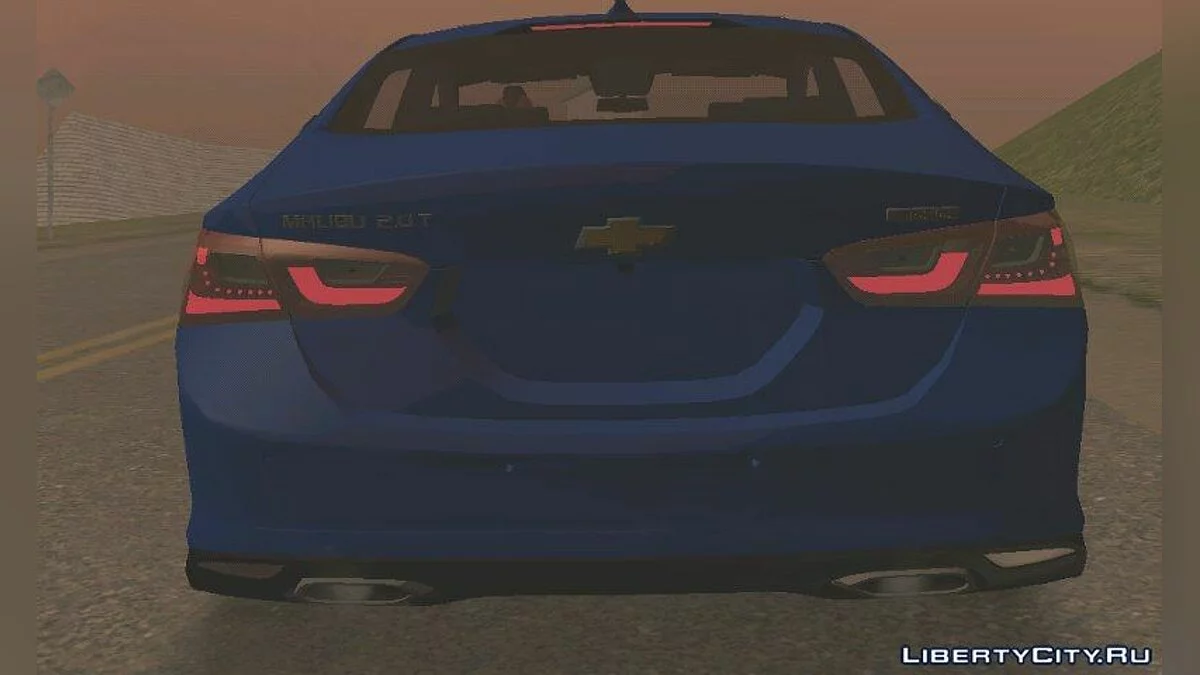 Chevrolet Malibu 2017 (DFF uniquement) / GTA San Andreas (iOS, Android)