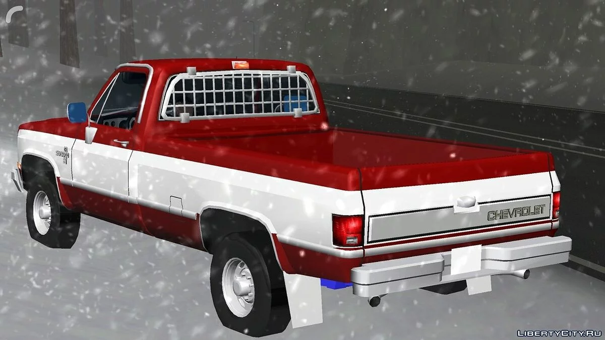 Chevrolet Silverado 1990 (solo DFF) / GTA San Andreas (iOS, Android)