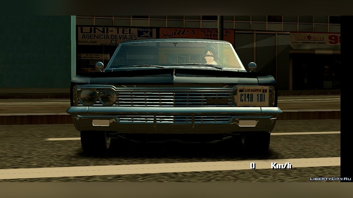 Download Chevrolet Impala 1963 Lowrider (DFF only) for GTA San Andreas  (iOS, Android)