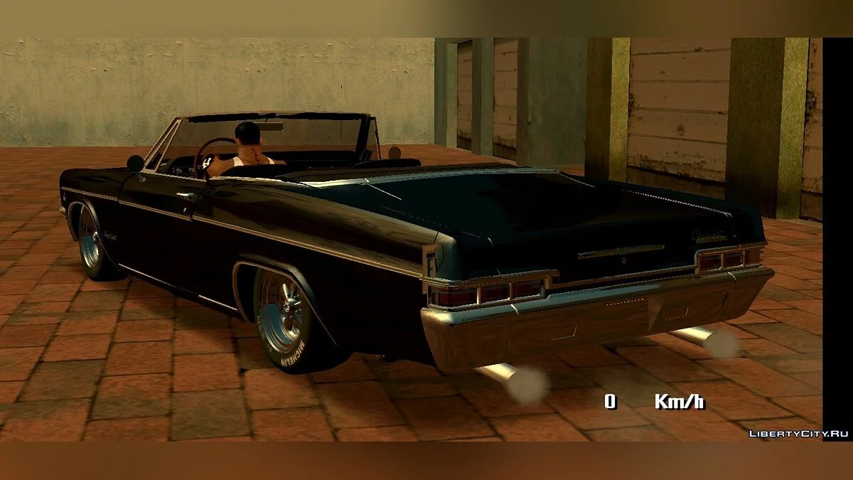 1966 Chevrolet Impala / GTA San Andreas (iOS, Android)