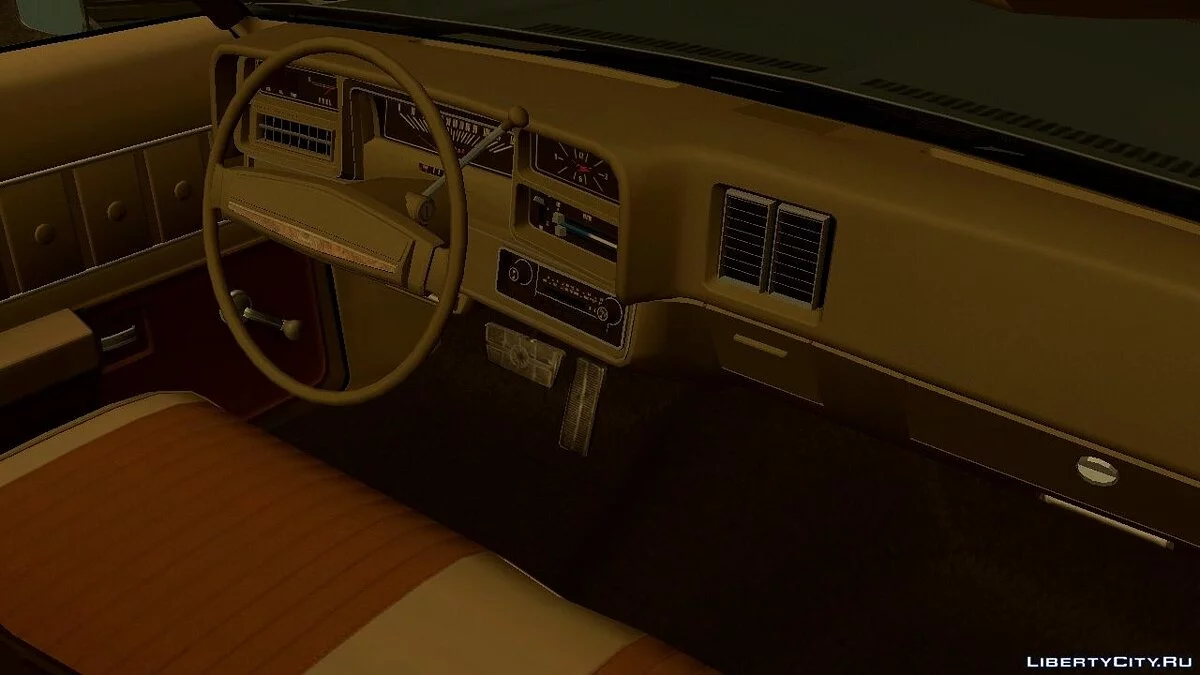 Chevrolet El Camino 1973 / GTA San Andreas (iOS, Android)