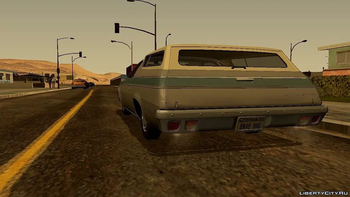 Chevrolet El Camino 1973 / GTA San Andreas (iOS, Android)