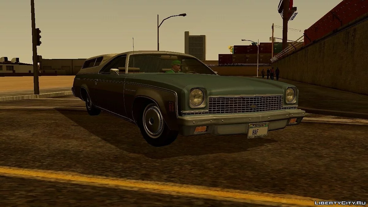 Chevrolet El Camino 1973 / GTA San Andreas (iOS, Android)