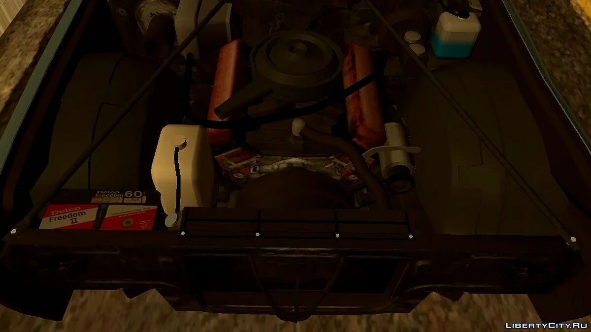 Chevrolet El Camino 1973 / GTA San Andreas (iOS, Android)