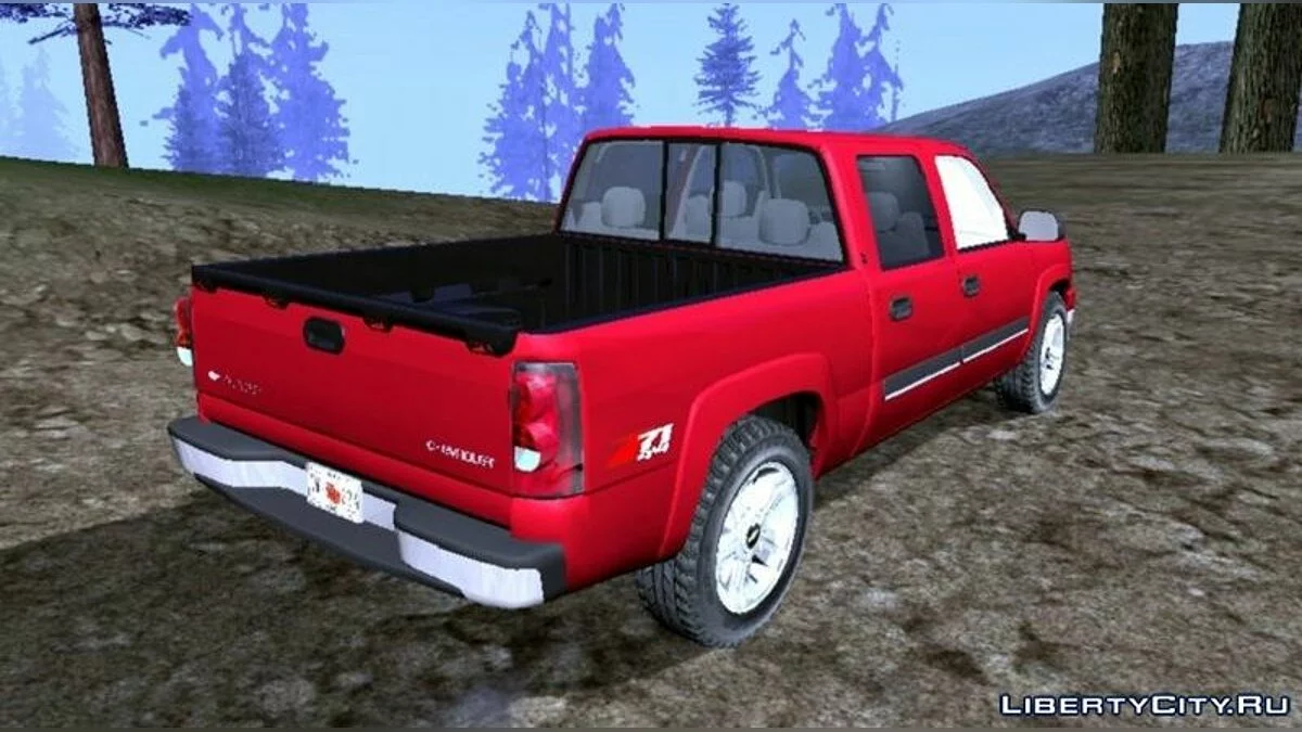2006 Chevrolet Silverado / GTA San Andreas (iOS, Android)