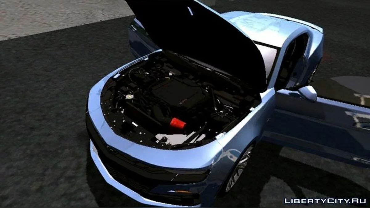 2020 Chevrolet Camaro SS / GTA San Andreas (iOS, Android)