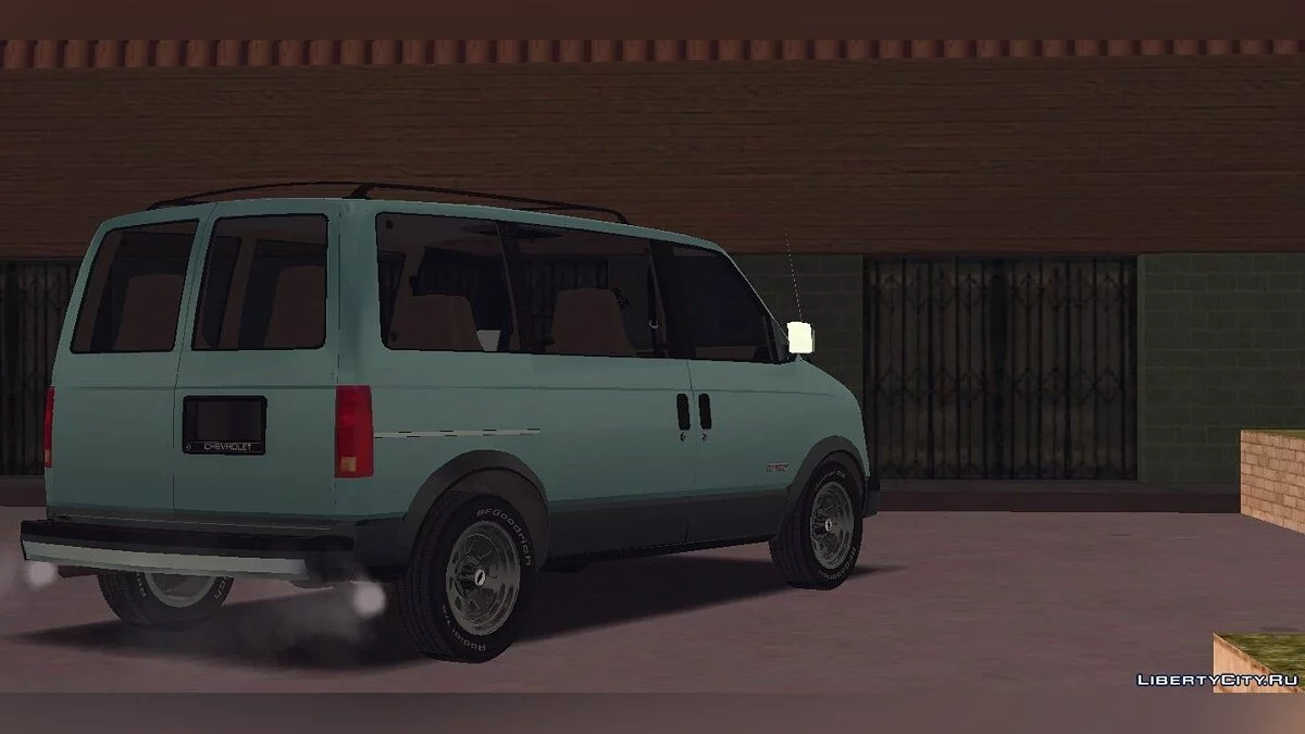 Chevrolet Astro 1988 / GTA San Andreas (iOS, Android)