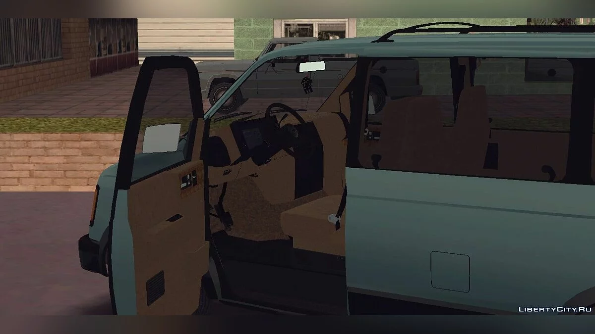 Chevrolet Astro 1988 / GTA San Andreas (iOS, Android)