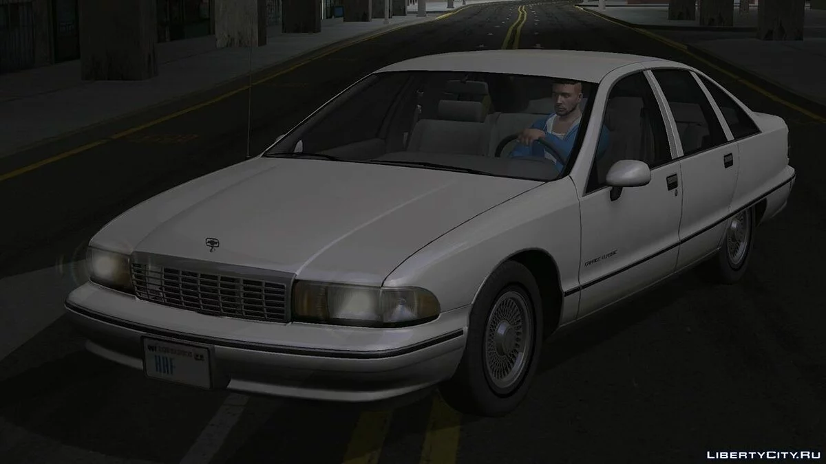 Chevrolet Caprice Classic / GTA San Andreas (iOS, Android)