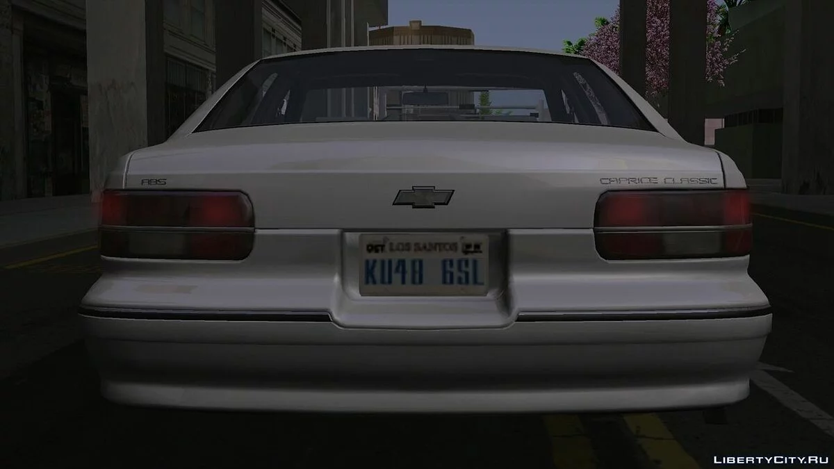 Chevrolet Caprice Classic / GTA San Andreas (iOS, Android)