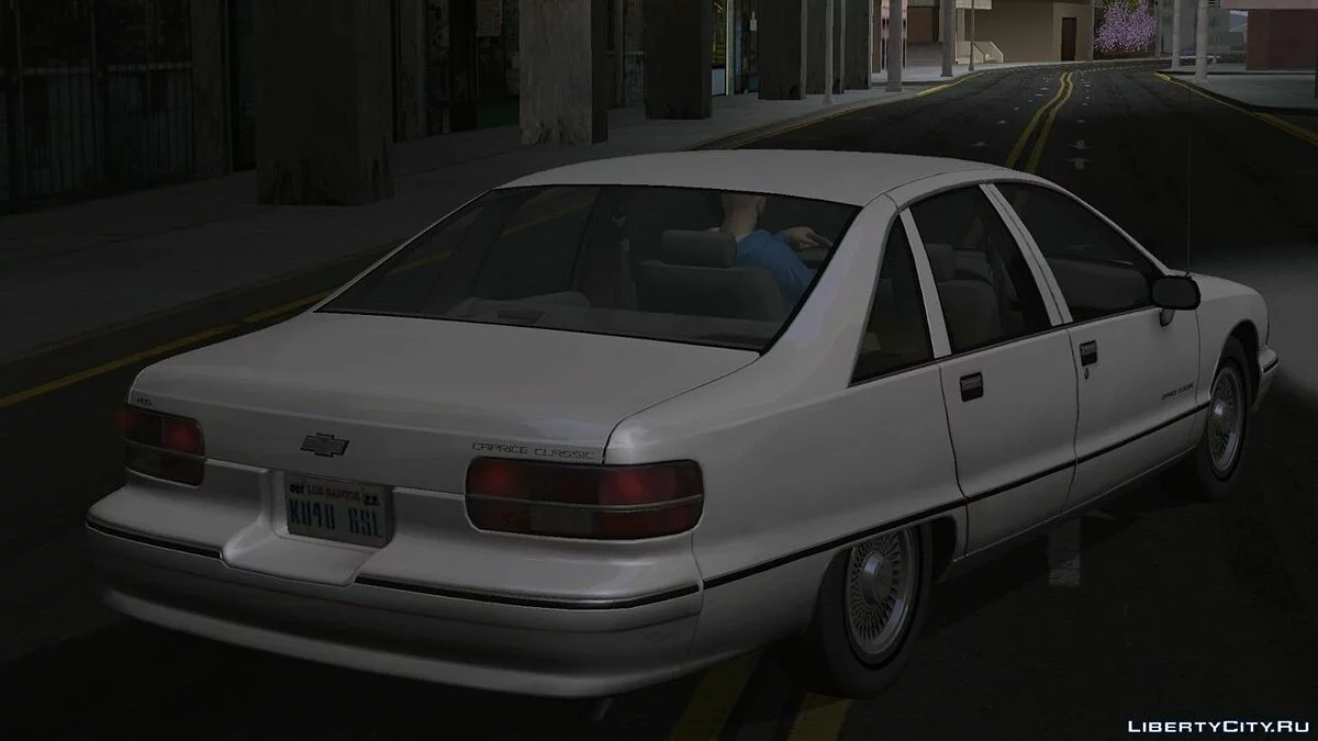 Chevrolet Caprice Classic / GTA San Andreas (iOS, Android)