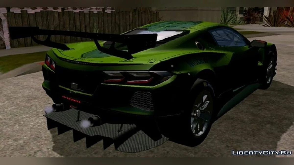 雪佛兰克尔维特 C8R / GTA San Andreas (iOS, Android)