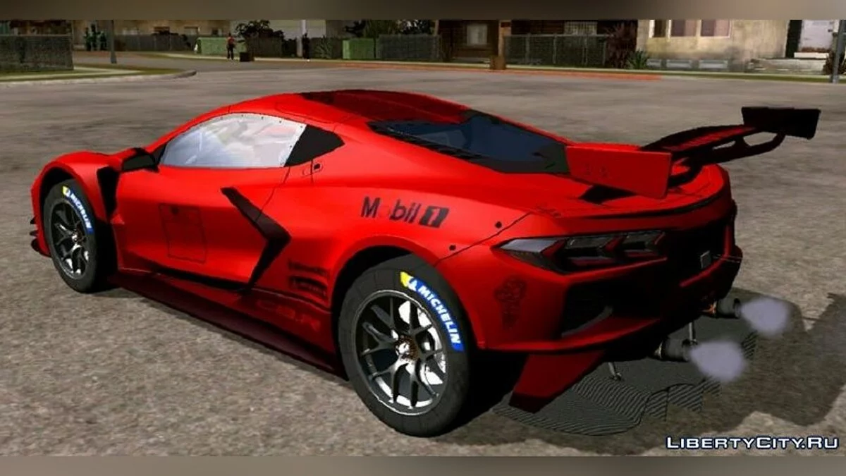 雪佛兰克尔维特 C8R / GTA San Andreas (iOS, Android)