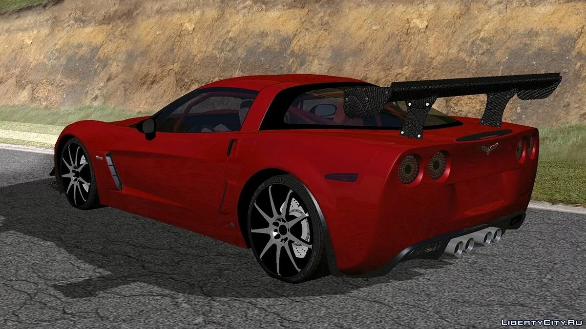 Chevrolet Corvette / GTA San Andreas (iOS, Android)
