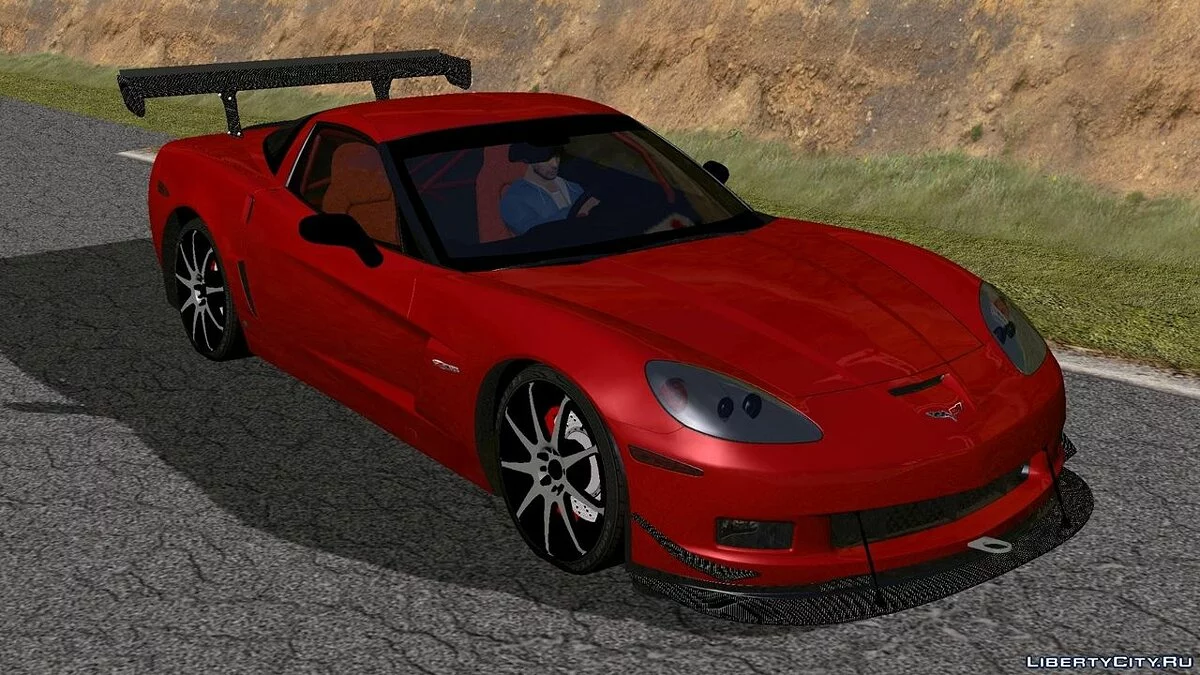 Chevrolet Corvette / GTA San Andreas (iOS, Android)